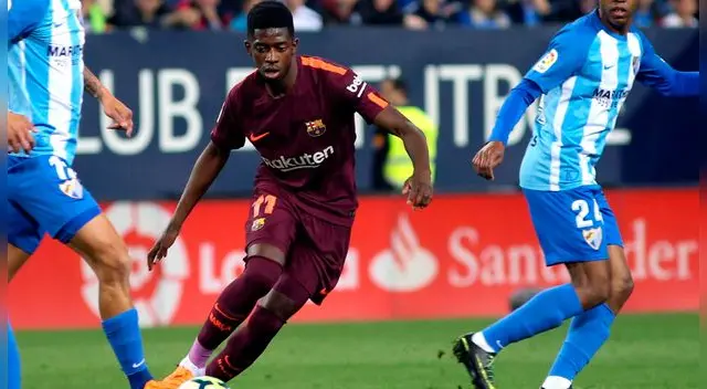 Malcom fichó por Barcelona y peleará el puesto con Ousmane Dembélé señala Abidal