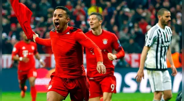 Thiago Alcántara suma 5 temporadas disputadas con el Bayern Múnich.
