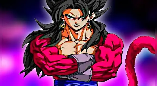 Vegito Súper Saiyan 4 podría aparecer en el siguiente capítulo de Dragon Ball Heroes. Foto: Difusión