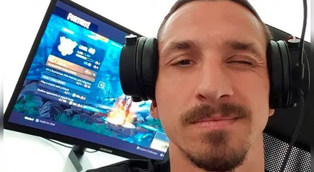 Fortnite: Zlatan Ibrahimovic pide donaciones en transmisión en vivo por Twitch | Video | Youtube