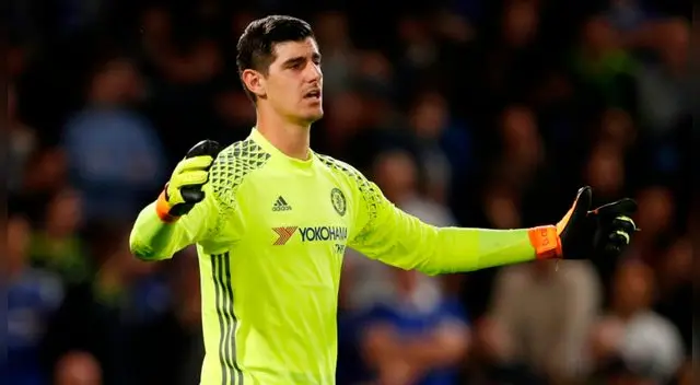 Thibaut Courtois: Jordan Pickford llegaría en reemplazo del belga en el Chelsea.