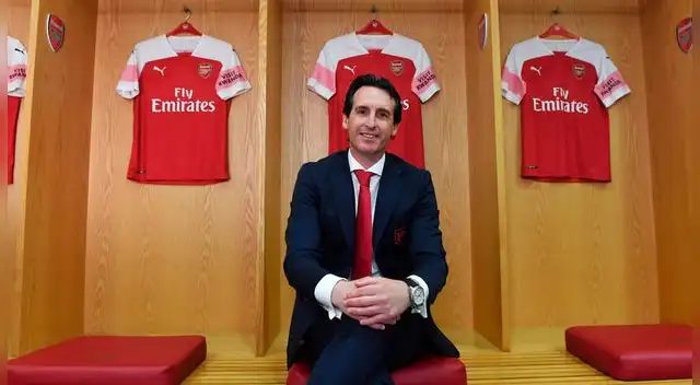Arsenal: Unai Emery buscará convencer a Aaron Ramsey para que se quede en Londres. Arsenal: Unai Emery buscará convencer a Aaron Ramsey para que se quede en Londres.