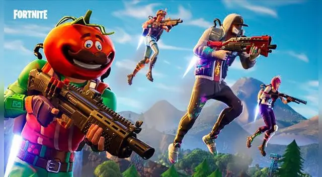 Fortnite para Android llegaría exclusivamente para el GALAXY NOTE 9.