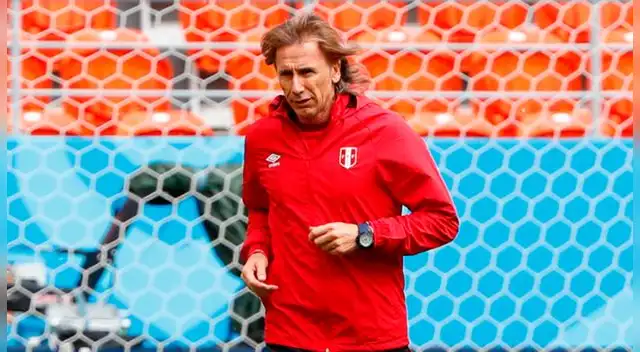 Ricardo Gareca llega el miércoles y se reunirá con la FPF