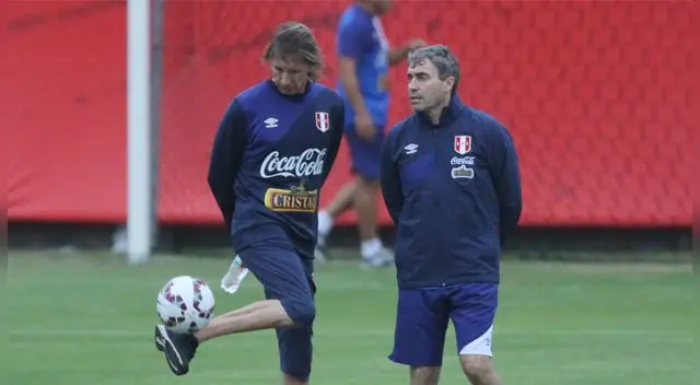 Néstor Bonillo ayudaría a que Ricardo Gareca renueve con la selección peruana Néstor Bonillo ayudaría a que Ricardo Gareca renueve con la selección peruana