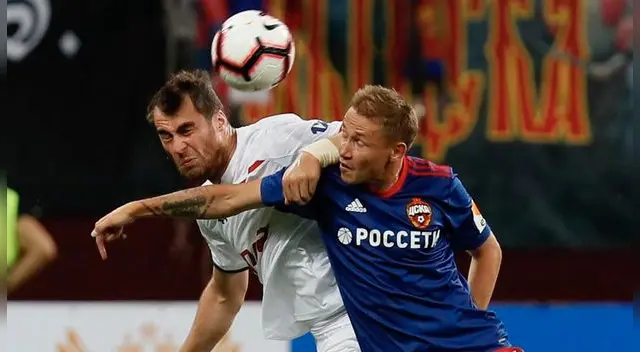 Lokomotiv vs CSKA Moscú EN VIVO ONLINE EN DIRECTO con Jefferson Farfán por la Supercopa de Rusia