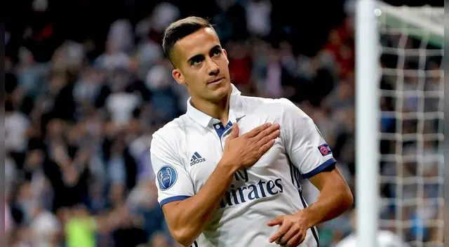 Lucas Vázquez está feliz de regresar a los entrenamientos del Real Madrid. Foto: EFE