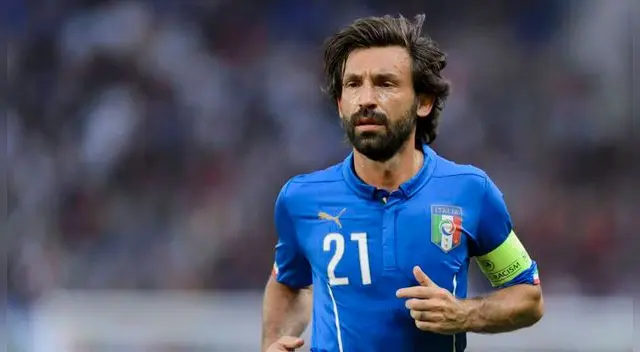 Andrea Pirlo podría ser el asistente técnico de Roberto Mancini en la selección italiana