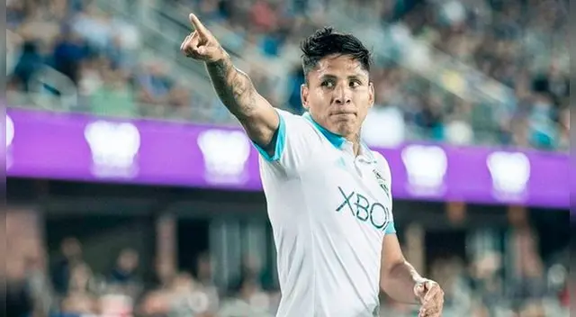 Raúl Ruidíaz empezó a brillar con el Seattle Sounders en la MLS. Foto: Difusión Raúl Ruidíaz empezó a brillar con el Seattle Sounders en la MLS. Foto: Difusión
