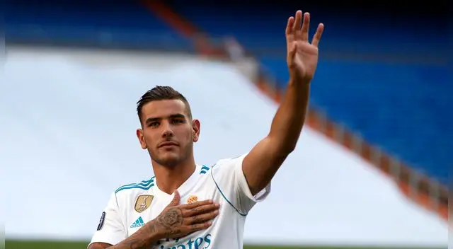 Theo Hernández no quiere seguir siendo suplente en el Real Madrid. Foto: EFE Theo Hernández no quiere seguir siendo suplente en el Real Madrid. Foto: EFE