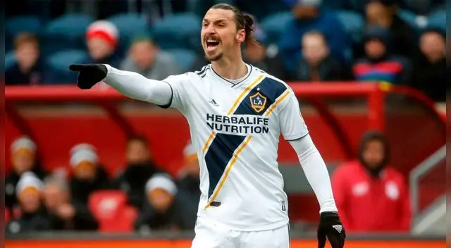 Zlatan Ibrahimović y su contundente mensaje al ser consultado por los silbidos de los hinchas de Los Ángeles FC.