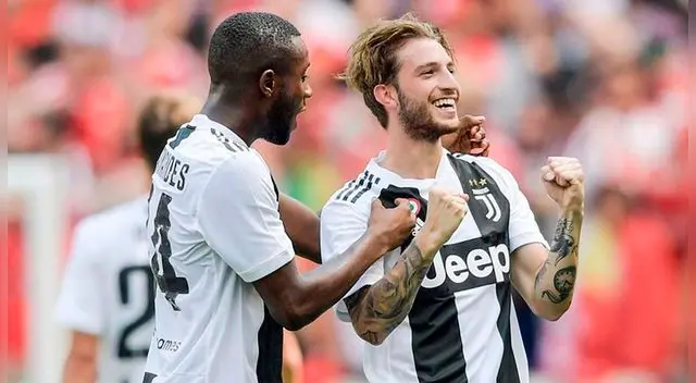 Juventus vs Benfica: italianos ganaron 4-2 en la tanda de penales por la International Champions Cup