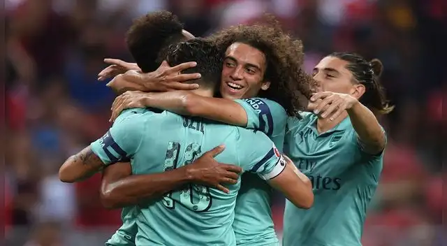 Arsenal aplastó 5-1 al PSG por la International Champions Cup 2018 [RESUMEN Y GOLES]