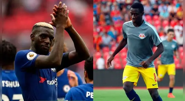 AC Milan: Tiemoué Bakayoko y Diadie Samassekou suenan para llegar al conjunto italiano AC Milan: Tiemoué Bakayoko y Diadie Samassekou suenan para llegar al conjunto italiano
