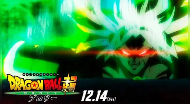 'Dragon Ball Super: Broly' ¿La película animada más esperada en los últimos años? [VIDEO]