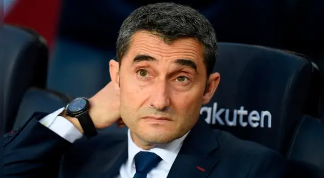 Ernesto Valverde: "Ronaldo es una baja importante para el Real Madrid, al igual que Iniesta para nosotros"