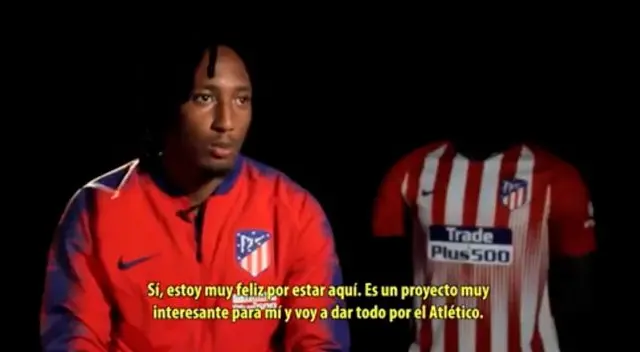 Gelson Martins se confesó en una entrevista realizada por el medio oficial del Atlético de Madrid | Video | Youtube | Twitter.
