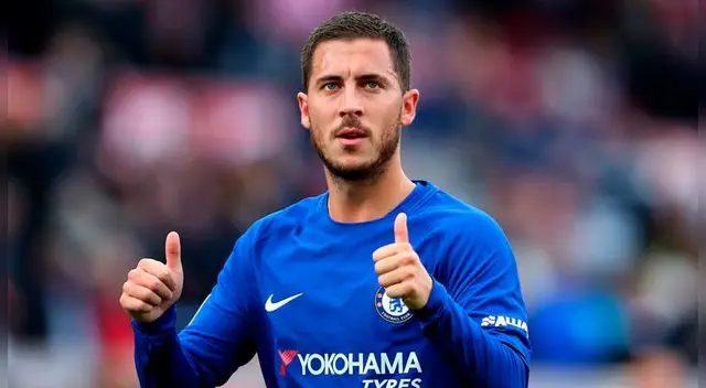 Chelsea: Maurizio Sarri quiere darle la cinta de capitán a Eden Hazard para que se quede en Londres.