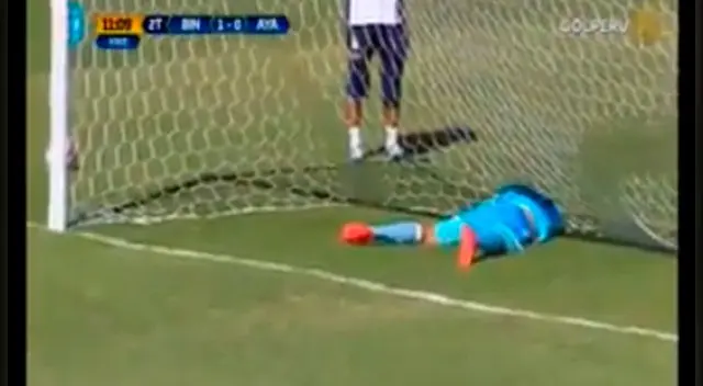 Binacional vs. Ayacucho FC: la increíble ocasión que falló Héctor Zeta debajo del arco Binacional vs. Ayacucho FC: la increíble ocasión que falló Héctor Zeta debajo del arco
