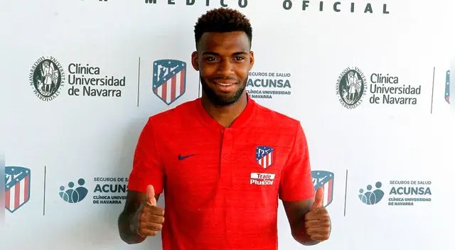 Thomas Lemar será presentado este lunes en el Wanda Metropolitano Thomas Lemar será presentado este lunes en el Wanda Metropolitano