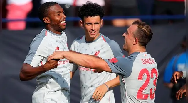 Liverpool masacró 4-1 a Manchester United en la International Champions Cup