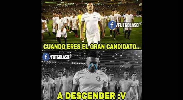 Universitario y los memes tras la derrota ante Sport Rosario [Fotos]