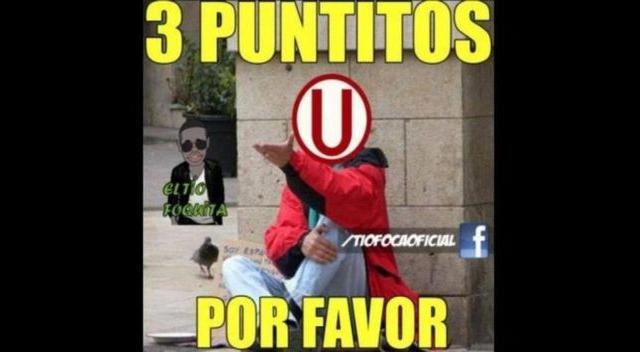 Universitario y los memes tras la derrota ante Sport Rosario [Fotos]