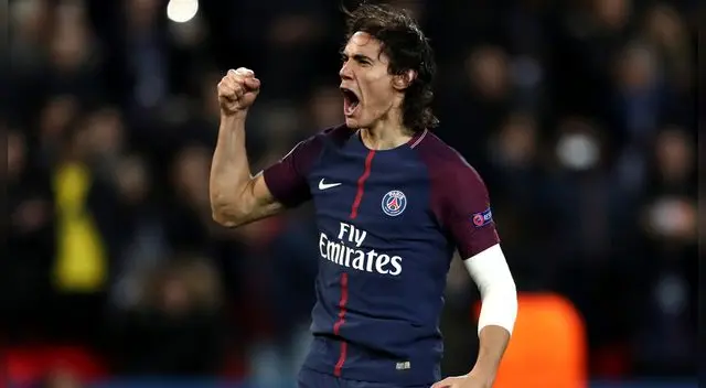 Edinson Cavani sonaba para reforzar a su exequipo. También lo pretende el Real Madrid. 