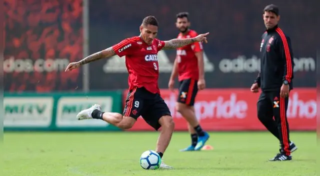 Paolo Guerrero y Miguel Trauco fueron convocados en Flamengo para enfrentar a Sport Recife Paolo Guerrero y Miguel Trauco fueron convocados en Flamengo para enfrentar a Sport Recife