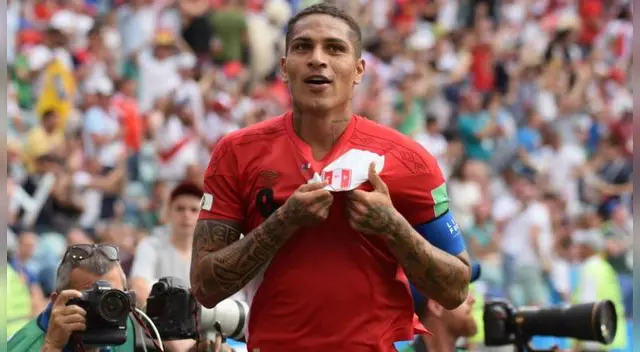 Fiestas Patrias: Paolo Guerrero y su emotivo saludo por 28 de julio Fiestas Patrias: Paolo Guerrero y su emotivo saludo por 28 de julio