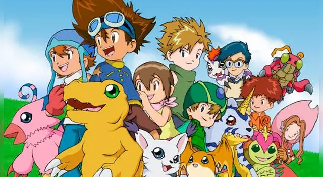 Digimon anunció próxima película por su vigésimo aniversario.