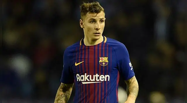 Barcelona confirmó salida de Lucas Digne quien firmará por el Everton de la Premier League Barcelona confirmó salida de Lucas Digne quien firmará por el Everton de la Premier League
