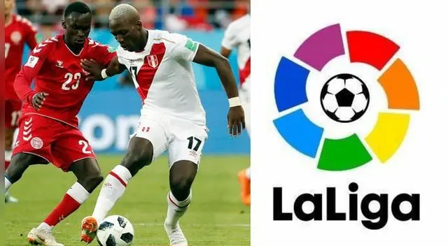 Luis Advíncula recibe cálida bienvenida de La Liga tras fichar por el Rayo Vallecano