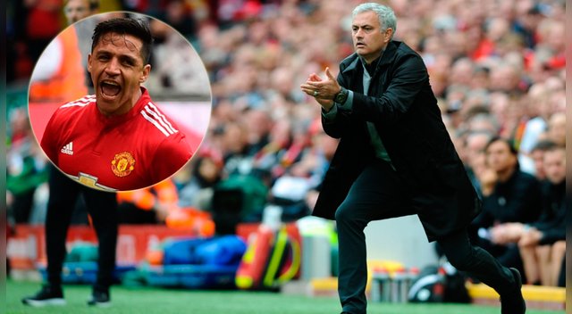 Alexis Sánchez fue blindado por Mourinho tras la goleada por 4 - 1 frente al Liverpool. Alexis Sánchez fue blindado por Mourinho tras la goleada por 4 - 1 frente al Liverpool.