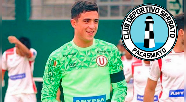 Universitario: arquero Patricio Torres, a préstamo en Willy Serrato de Segunda División, jugó de delantero y anotó un gol