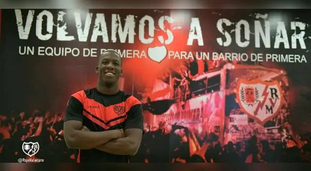 Luis Advíncula realiza su primer entrenamiento con el Rayo Vallecano | Galeria | Twitter