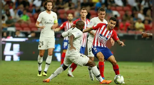 Atlético de Madrid vs PSG EN VIVO vía DirecTV: hora, canal y alineaciones por International Champions Cup [GUÍA TV]