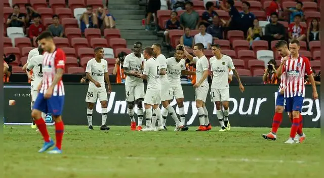 Atlético de Madrid vs PSG EN VIVO vía DirecTV: hora, canal y alineaciones por International Champions Cup [GUÍA TV]