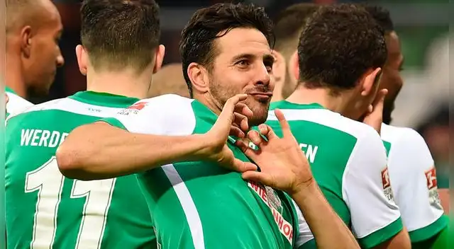 Claudio Pizarro jugó en el Colonia de la Bundesliga en la temporada 2017-18. | Foto: EFE Claudio Pizarro jugó en el Colonia de la Bundesliga en la temporada 2017-18. | Foto: EFE