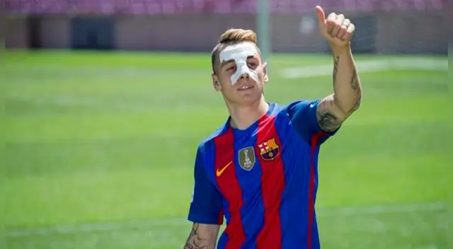 Barcelona: La emotiva carta de despedida de Lucas Digne [FOTO].