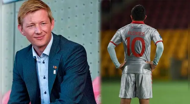 Edison Flores: Recibió consejo de Allan Gaarde, gerente deportivo del Aalborg 