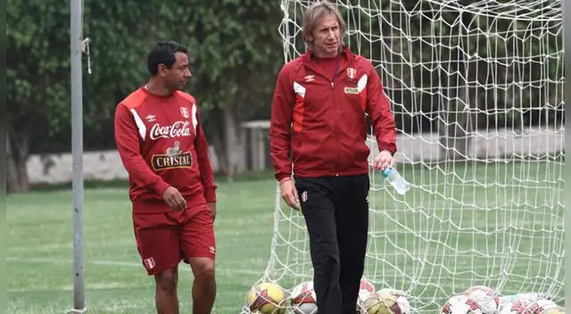 Nolberto Solano aseguró que Ricardo Gareca tiene mucho más para ofrecer