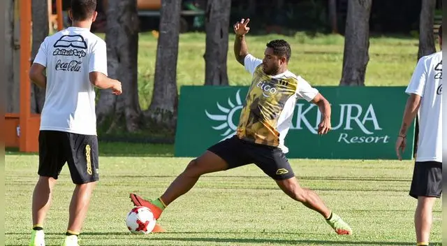 Gino Guerrero debutó en el 2012 con Alianza Lima de manera profesional.