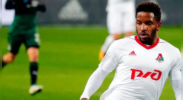 Jefferson Farfán falló solo este gol que pudo ser el del triunfo de Lokomotiv por la Liga Premier de Rusia | VIDEO