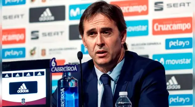 Julen Lopetegui: “Es un reto apasionante hacer un equipo competitivo sin Cristiano" Julen Lopetegui: “Es un reto apasionante hacer un equipo competitivo sin Cristiano"