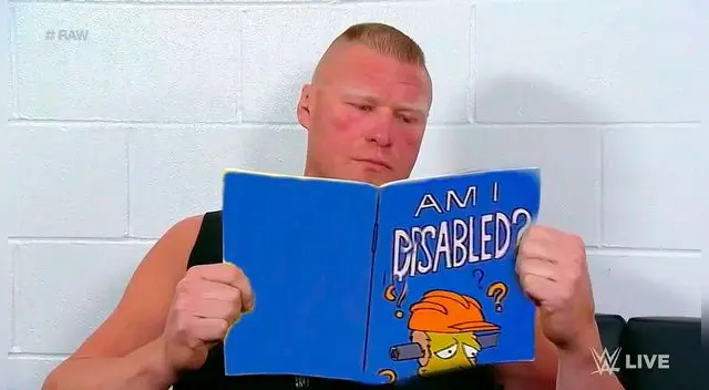 Brock Lesnar y los mejores memes de su polémica aparición en RAW. Foto: Twitter Brock Lesnar y los mejores memes de su polémica aparición en RAW. Foto: Twitter
