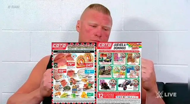 Brock Lesnar y los mejores memes de su polémica aparición en RAW. Foto: Twitter Brock Lesnar y los mejores memes de su polémica aparición en RAW. Foto: Twitter