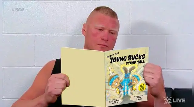 Brock Lesnar y los mejores memes de su polémica aparición en RAW. Foto: Twitter Brock Lesnar y los mejores memes de su polémica aparición en RAW. Foto: Twitter