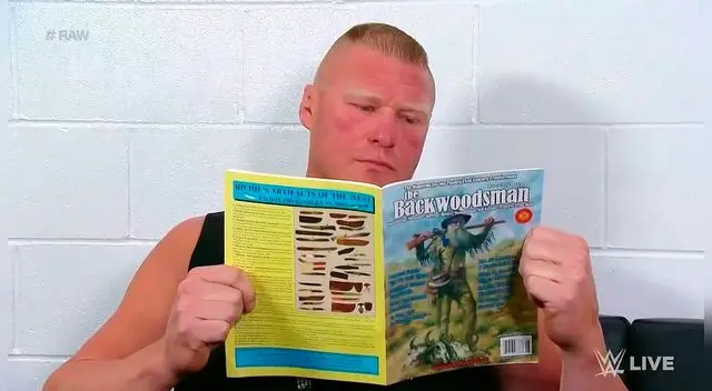 Brock Lesnar y los mejores memes de su polémica aparición en RAW. Foto: Twitter Brock Lesnar y los mejores memes de su polémica aparición en RAW. Foto: Twitter