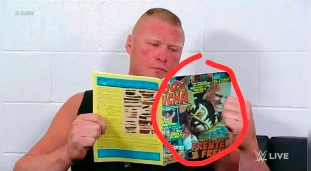 Brock Lesnar y los mejores memes de su polémica aparición en RAW. Foto: Twitter Brock Lesnar y los mejores memes de su polémica aparición en RAW. Foto: Twitter